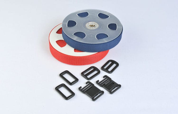 [60196] Rucksackband 25 mm, 10 m
