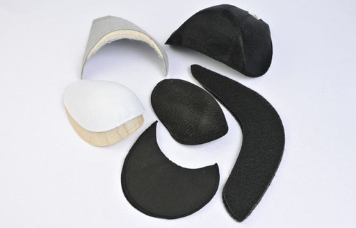 Schulterpolster 420 064, 11×17×15 cm